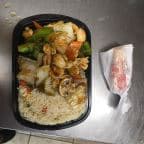 Best Chicken with Mixed Vegetable (Dinner Combo) (With Fried Rice and Egg Roll) in Lucedale, MS