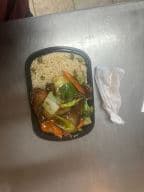 Best Pork with Mixed Vegetable (Dinner Combo)(With Fried Rice and Egg Roll) in Lucedale, MS