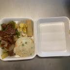 Best Green Pepper Steak (Lunch).(with fried rice wonton and egg roll) in Lucedale, MS