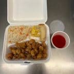 Best Sweet & Sour Pork (Lunch).(with fried rice wonton and egg roll) in Lucedale, MS