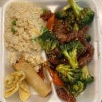 Best Beef with Broccoli (Lunch).(with fried rice wonton and egg roll) in Lucedale, MS