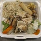 Best Moo Goo Gai Pan (Lunch).(with fried rice wonton and egg roll) in Lucedale, MS